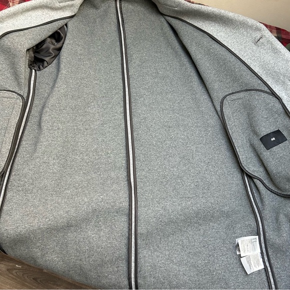 H&M Wool Gray Overcoat - Picture 11 of 11